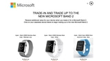 Microsoft Launches Apple Watch Trade-In Program