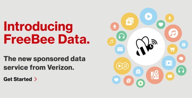 Verizon Announces New &#039;FreeBee Data&#039; Sponsored Data Service