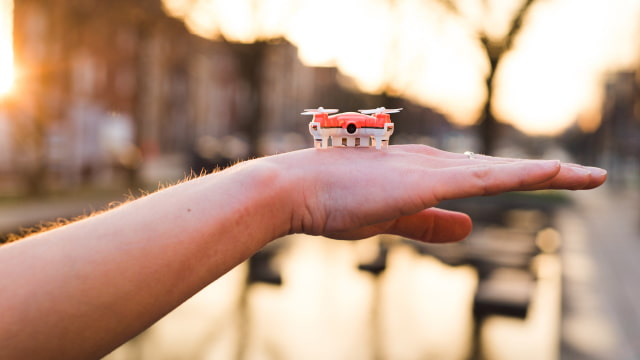 World&#039;s Smallest Camera Drone Now Available for Purchase [Video]