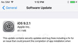 Apple Releases iOS 9.2.1 for iPhone, iPad, iPod Touch