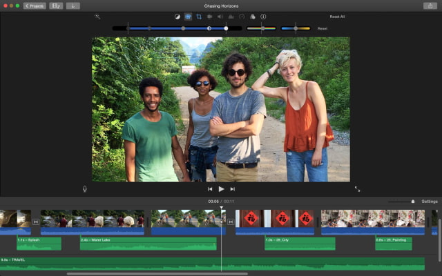 Apple Releases Update to iMovie for Mac