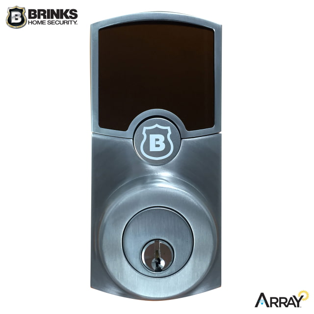 Brink&#039;s Home Security Announces &#039;Array&#039; Solar Powered Deadbolt With HomeKit Support