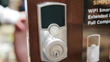 Brink's Home Security Announces 'Array' Solar Powered Deadbolt With HomeKit Support
