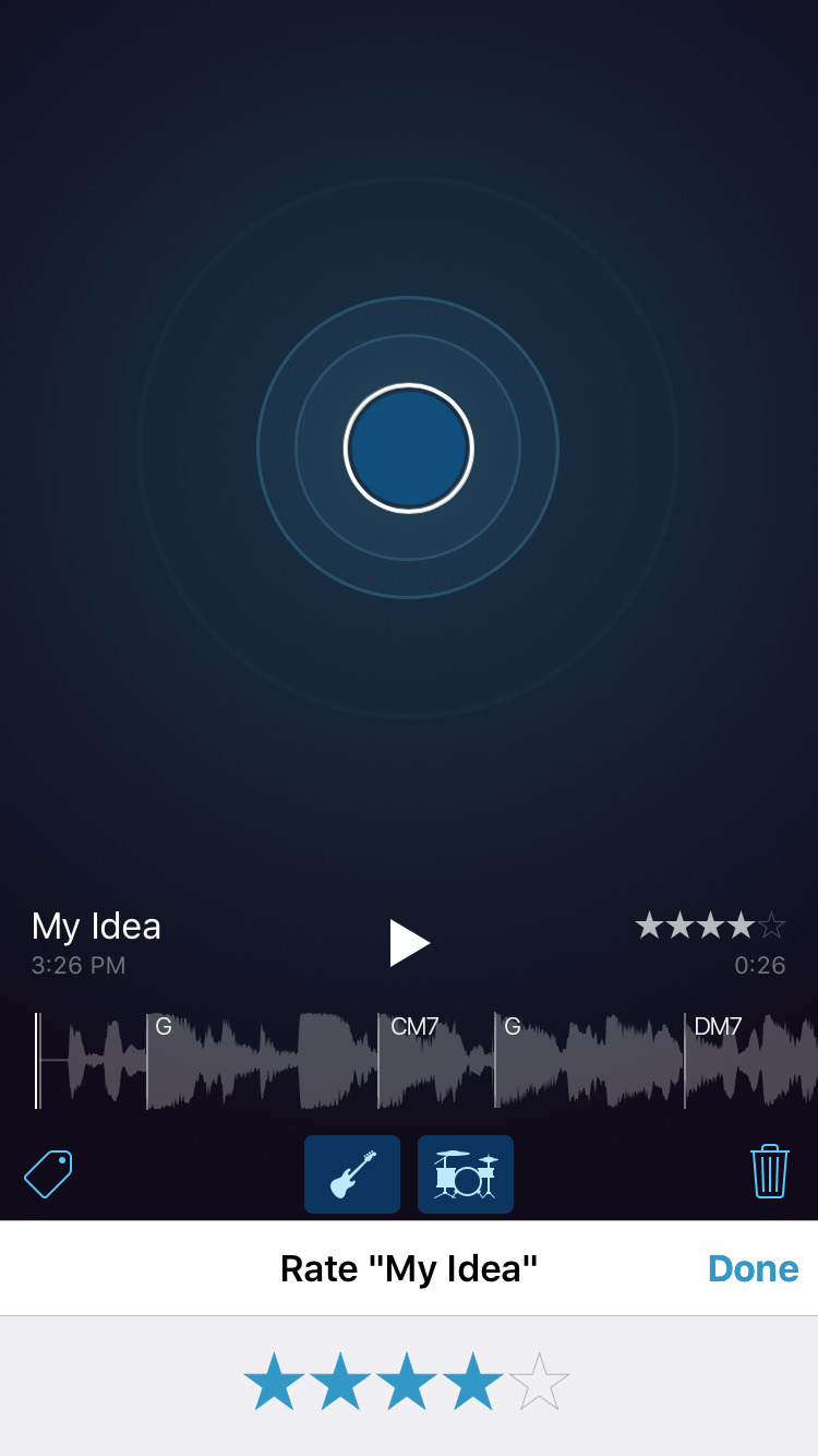 Apple Releases New Music Memos App for iOS [Download]