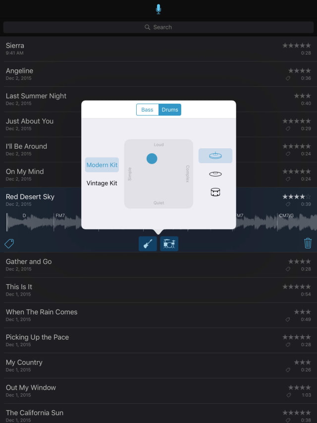 Apple Releases New Music Memos App for iOS [Download]