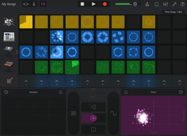 Apple Releases Major Update to GarageBand for iOS With Live Loops, Drummer, More