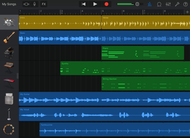 Apple Releases Major Update to GarageBand for iOS With Live Loops, Drummer, More