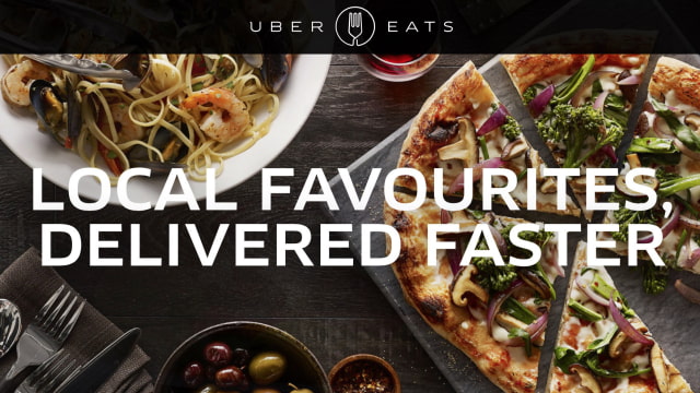 Uber to Launch UberEATS Food Delivery Service in the United States