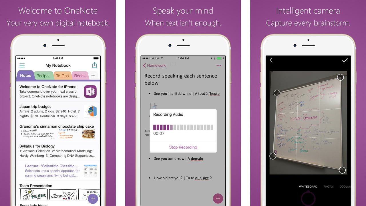 Microsoft OneNote App Gets Improved Search, iPad Multitasking ...