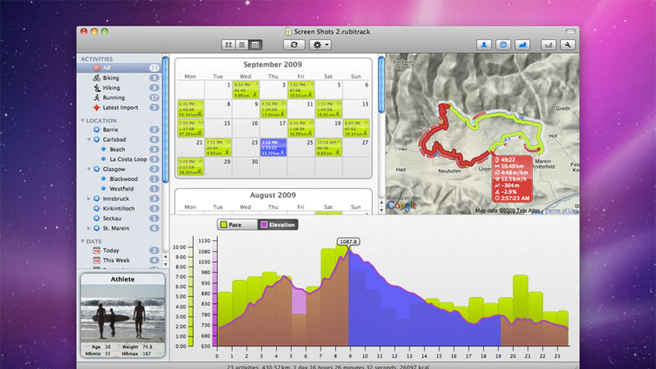 GPS Enabled Activity Tracking - iClarified