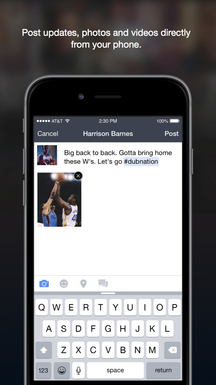 Facebook Mentions App Gets Updated With Messaging, Landscape Live Video Recording, More
