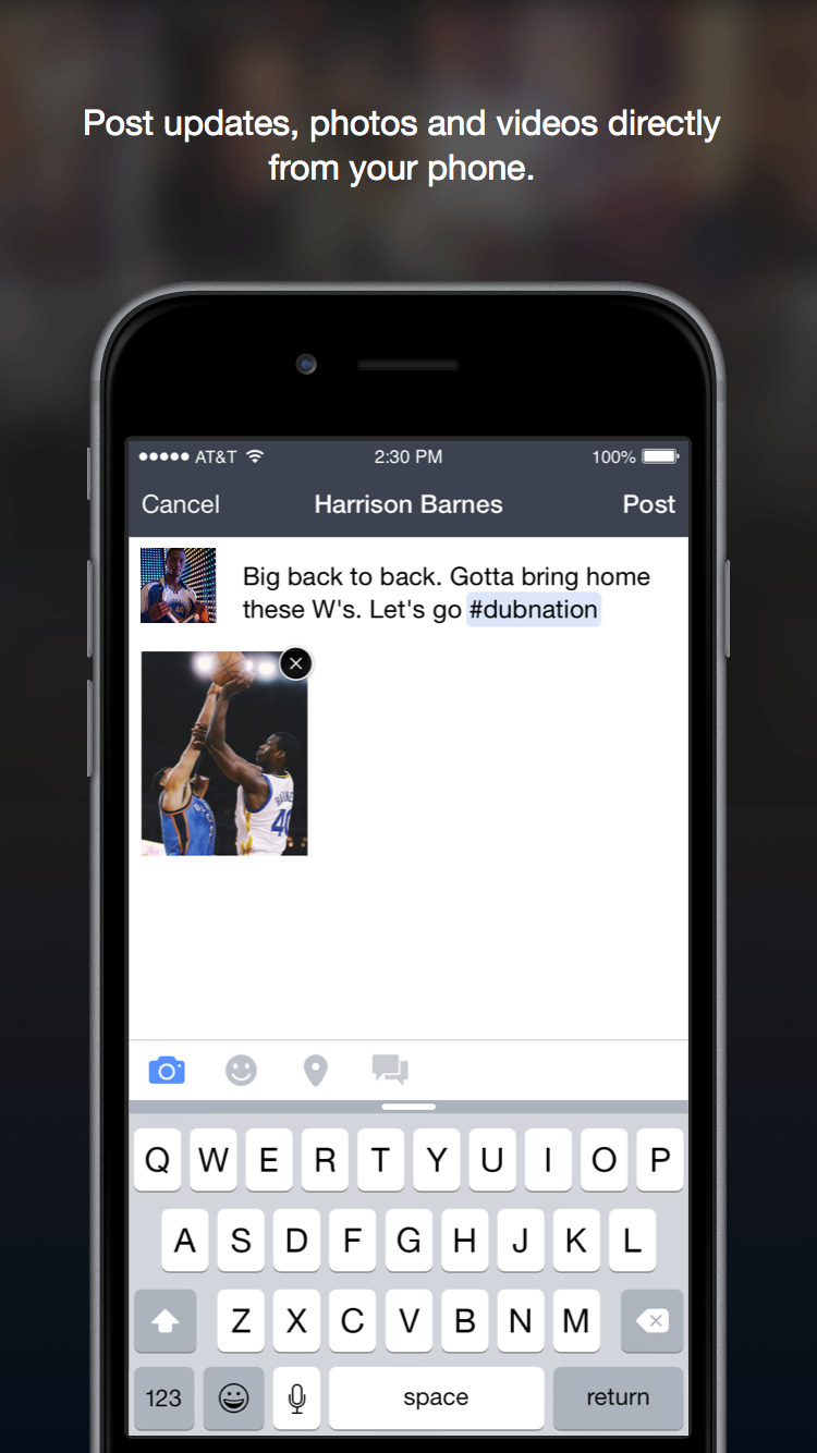 Facebook Mentions App Gets Updated With Messaging, Landscape Live Video Recording, More Facebook Mentions App Gets Updated With Messaging, Landscape Live Video Recording, More