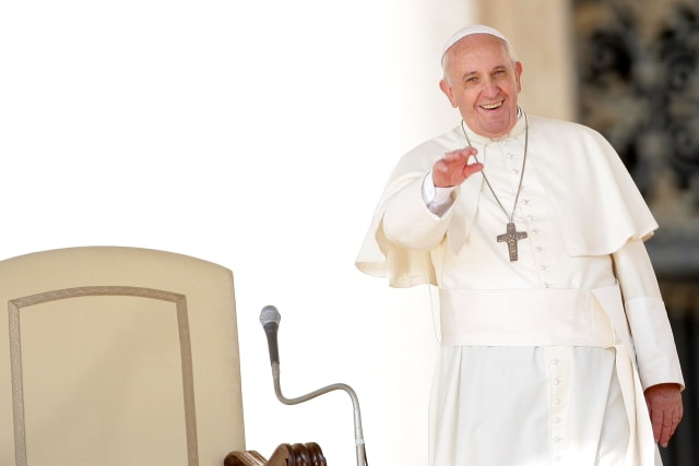 Apple CEO Tim Cook Met With the Pope Today