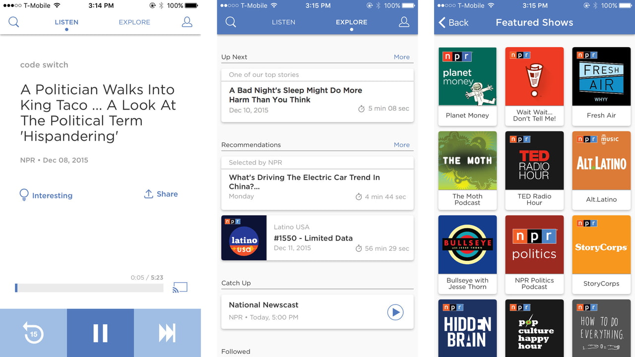 Npr App Ios NPR One App Gets Apple CarPlay Support - iClarified