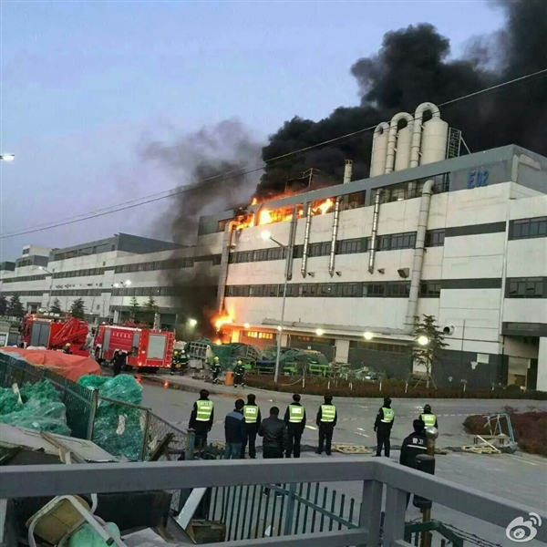 Fire Breaks Out at Foxconn&#039;s iPhone Manufacturing Plant in Zhengzhou