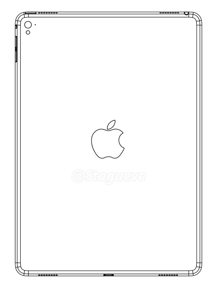 iPad Air 3 to Feature Rear LED Flash, Four Speakers? [Image]