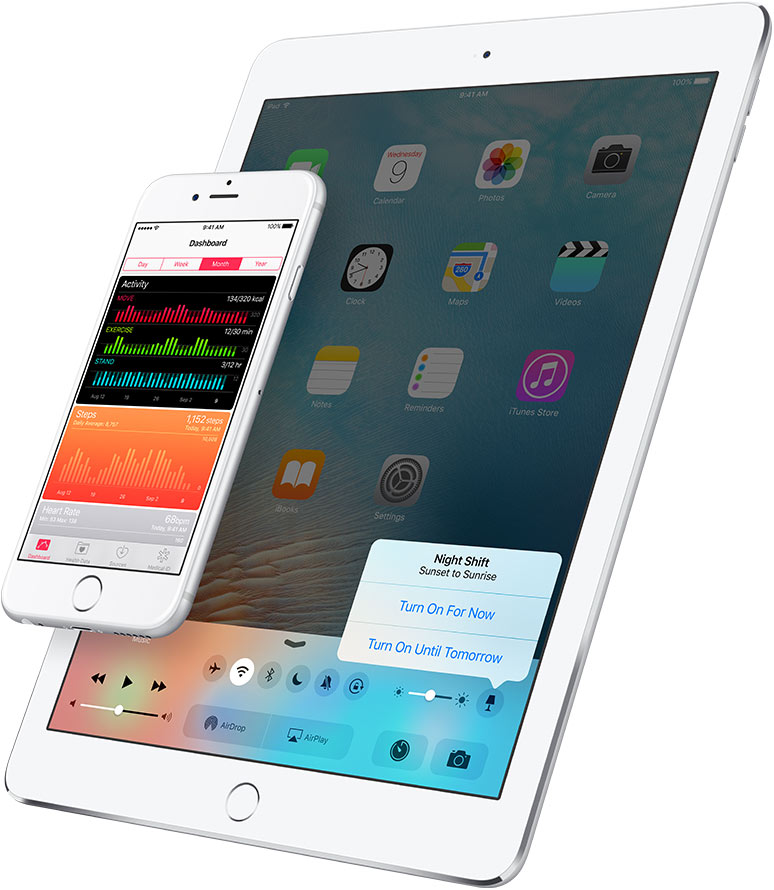 Apple Releases iOS 9.3 Beta 2 to Developers With Control Center Toggle for Night Shift