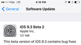 Apple Releases iOS 9.3 Beta 2 to Developers With Control Center Toggle for Night Shift