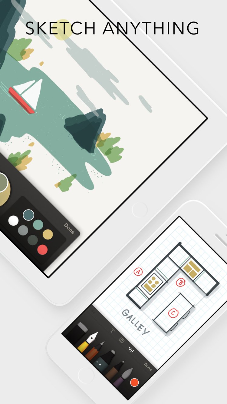 Paper by FiftyThree Gets Automatic Text Formatting, iOS Share Extension