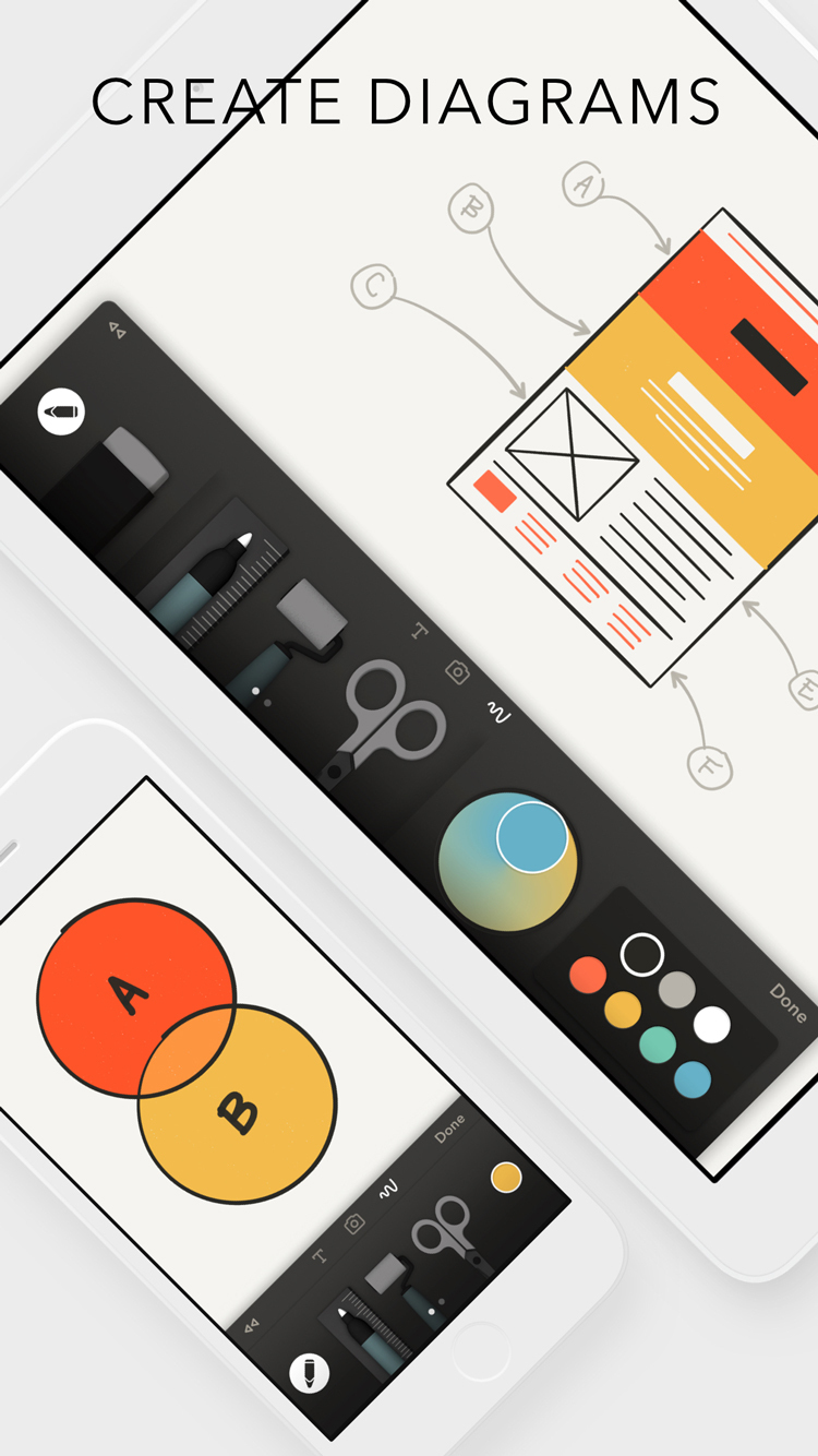 Paper by FiftyThree Gets Automatic Text Formatting, iOS Share Extension