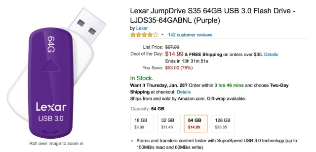 Get Up to 78% Off Crucial and Lexar Memory Today Only [Deal]