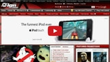 Excellent iPod Touch Web Ad on IGN
