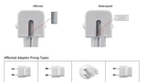 Apple Recalls AC Wall Plug Adapters for Six Countries