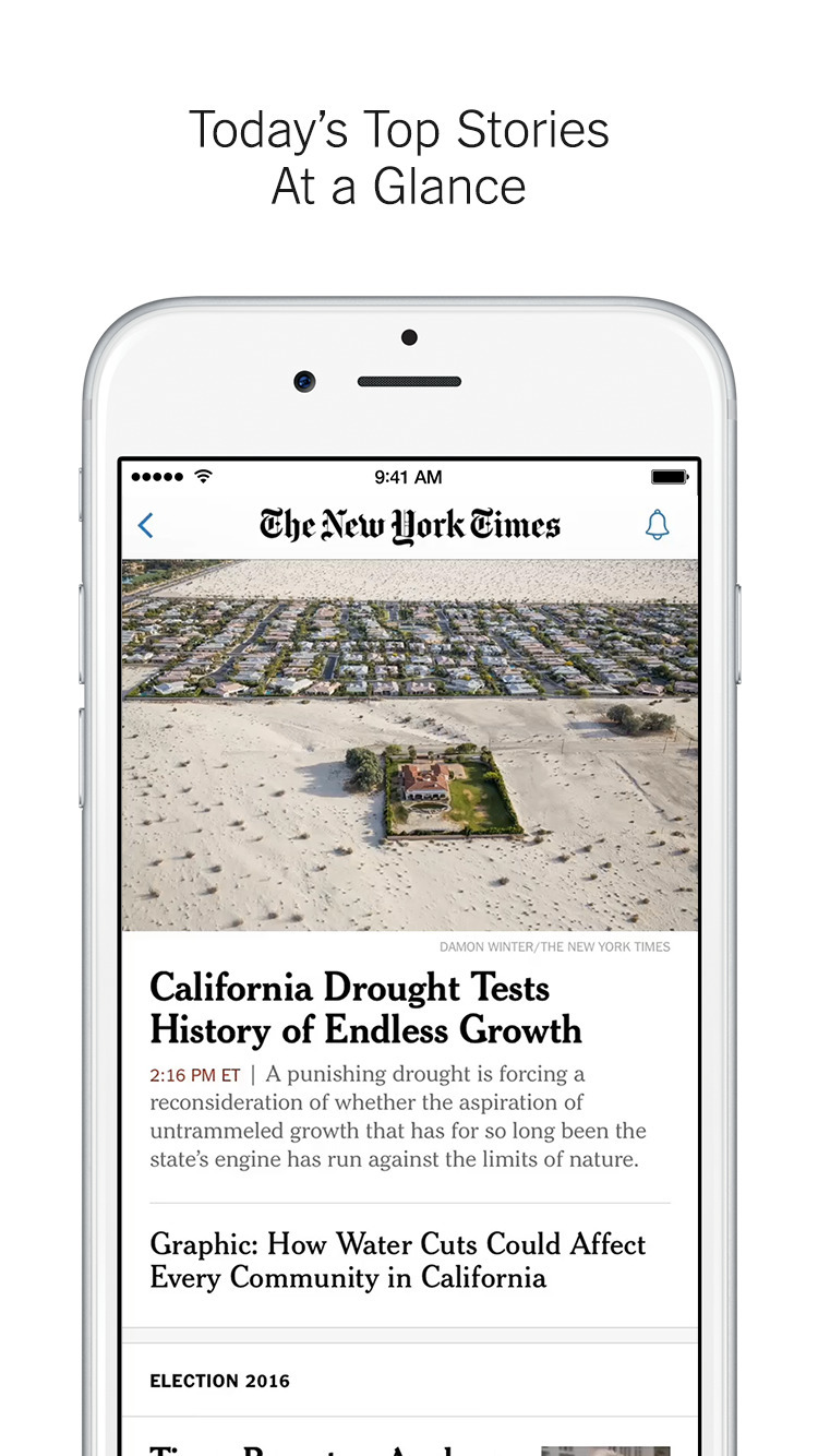 NYTimes App Now Lets You Comment on Articles, Adds Support for Spotlight Search
