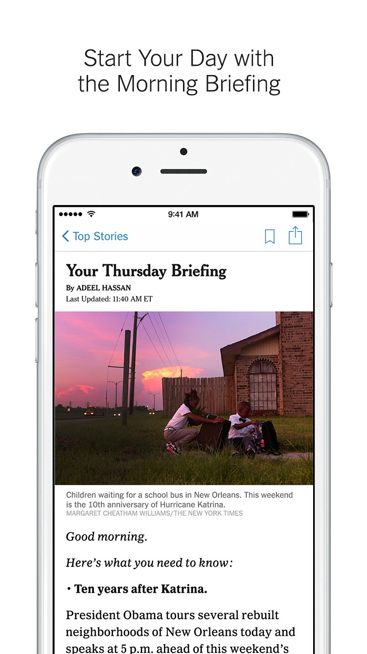 NYTimes App Now Lets You Comment on Articles, Adds Support for Spotlight Search