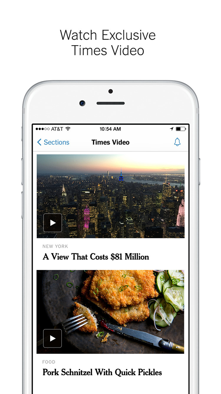 NYTimes App Now Lets You Comment on Articles, Adds Support for Spotlight Search
