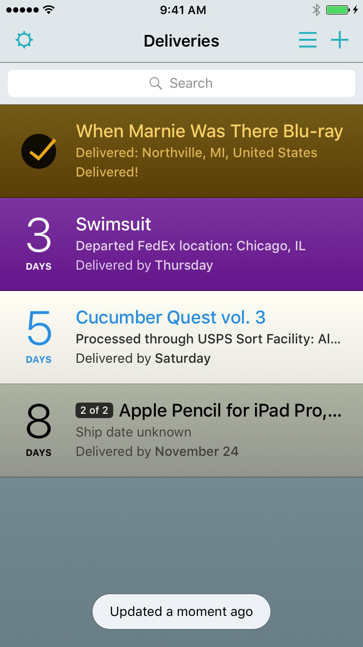 Deliveries Gets Huge Update With Complete iCloud Sync, 3D Touch, iPad Multitasking, More