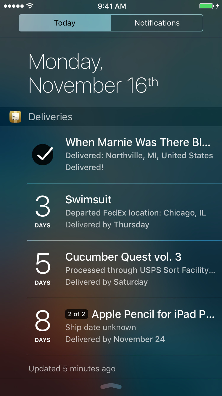 Deliveries Gets Huge Update With Complete iCloud Sync, 3D Touch, iPad Multitasking, More