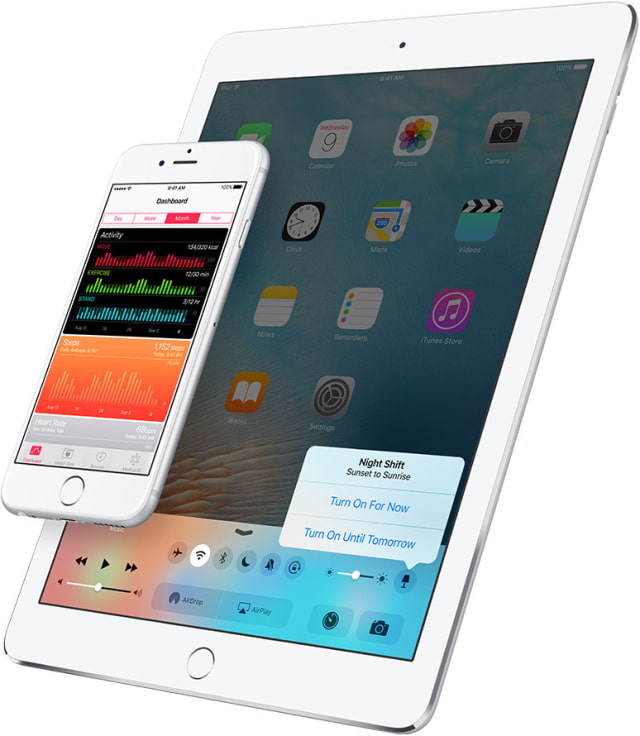 Apple Releases iOS 9.3 Beta 2 to Public Testers