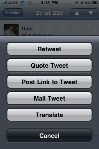 Tweetie 2 Gets Many New Features
