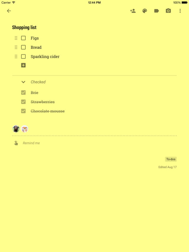 Google Keep Gets Support for 3D Touch, Spotlight Search, Siri Suggestions