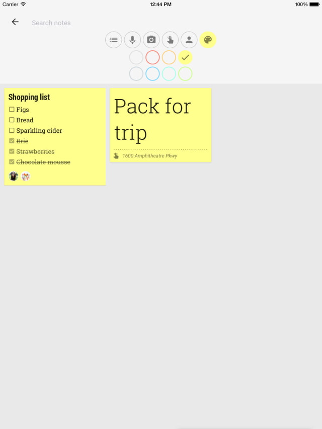 Google Keep Gets Support for 3D Touch, Spotlight Search, Siri Suggestions