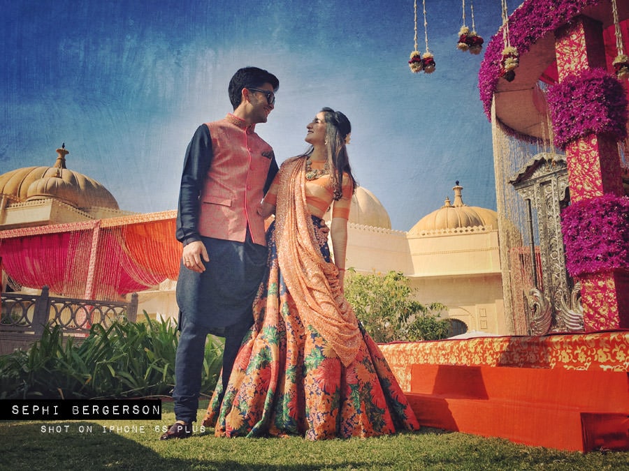 Award Winning Israeli Photographer Shoots Entire Indian Wedding on iPhone 6 Plus [Video]