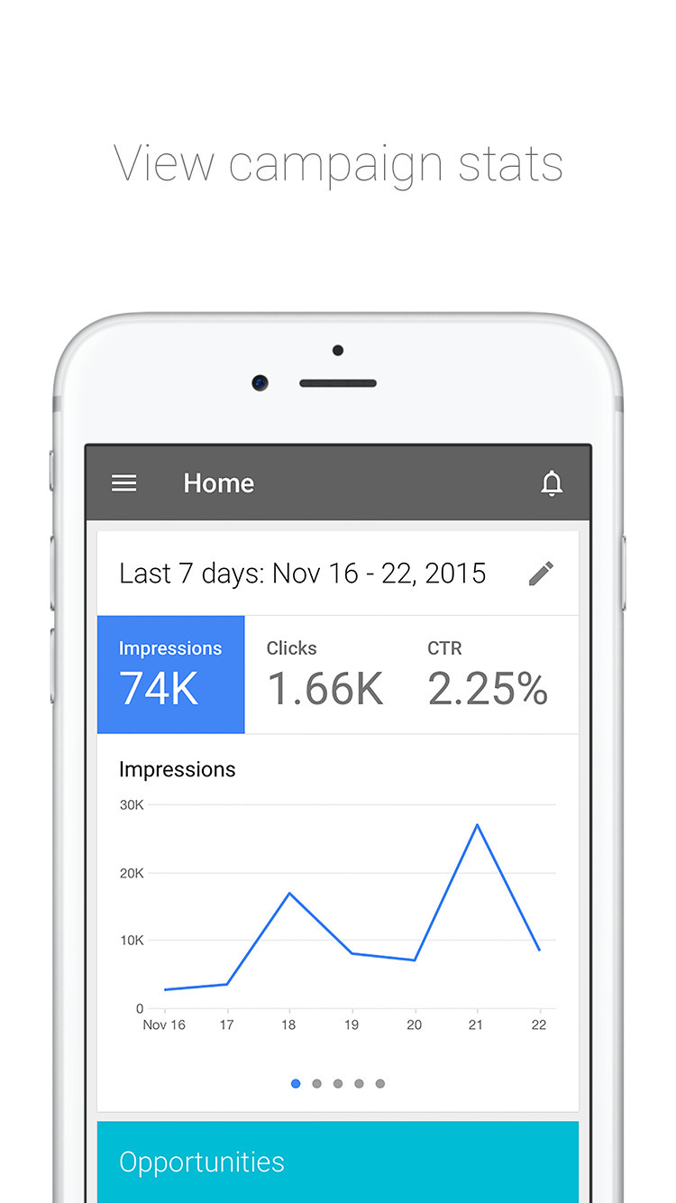 Google Releases AdWords App for iOS