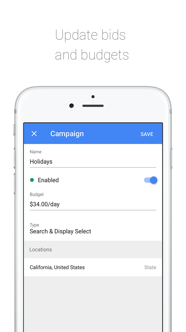 Google Releases AdWords App for iOS