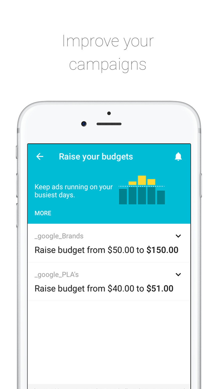 Google Releases AdWords App for iOS