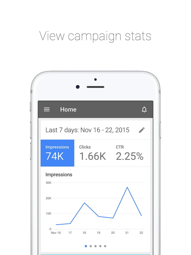 Google Releases AdWords App for iOS