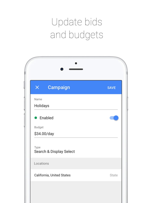 Google Releases AdWords App for iOS