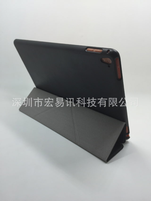 Alleged iPad Air 3 Case Has Cutouts for Smart Connector, Four Speakers, LED Flash [Photos]