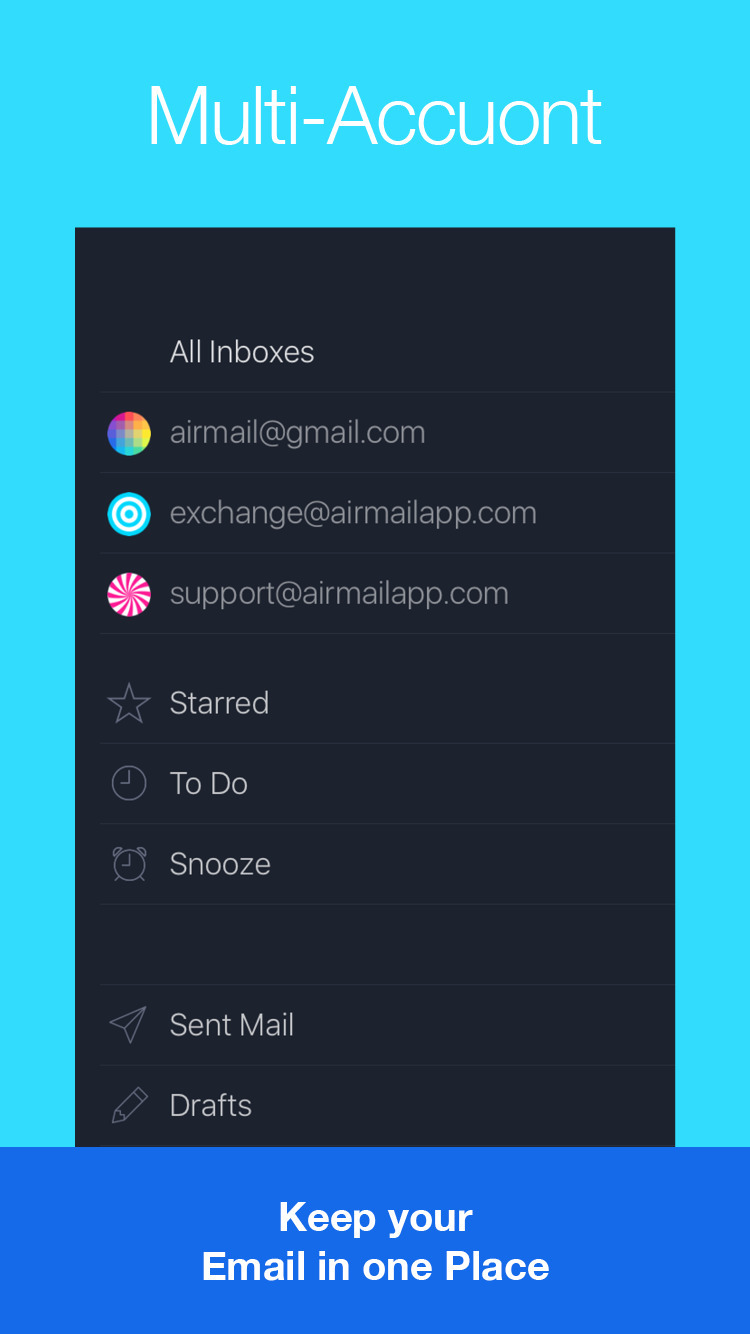 Airmail Email App Launches for iPhone and Apple Watch