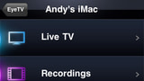 Elgato EyeTV Now on the iPhone, iPod touch
