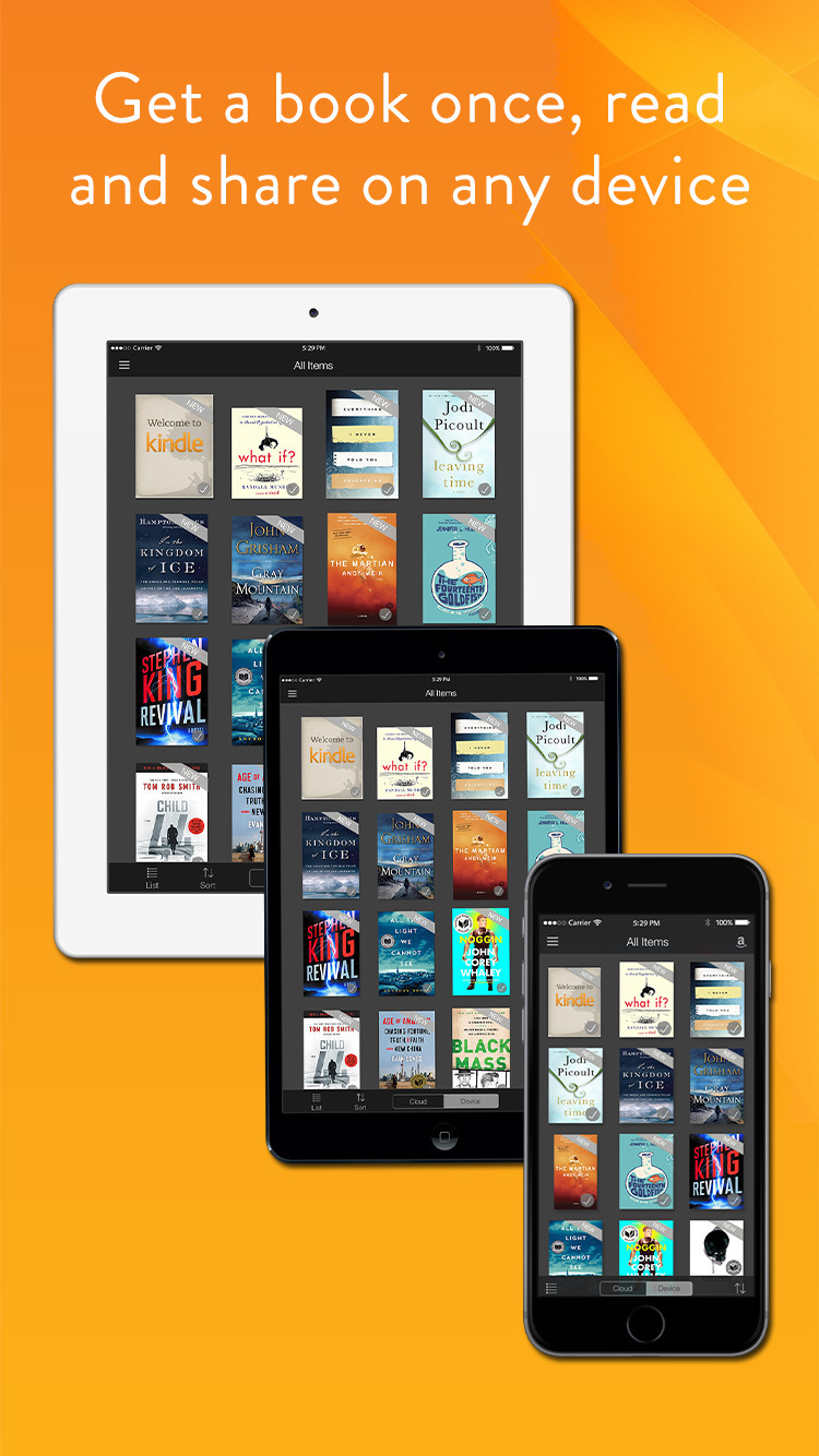 Amazon Updates Its Kindle App With Interactive Magazines for iPad, Support for iPad Pro