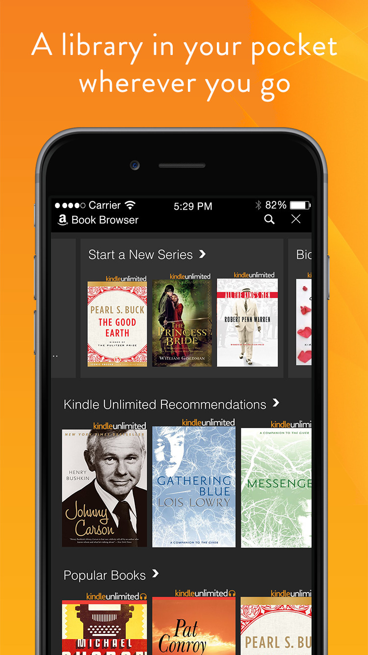 Amazon Updates Its Kindle App With Interactive Magazines for iPad, Support for iPad Pro