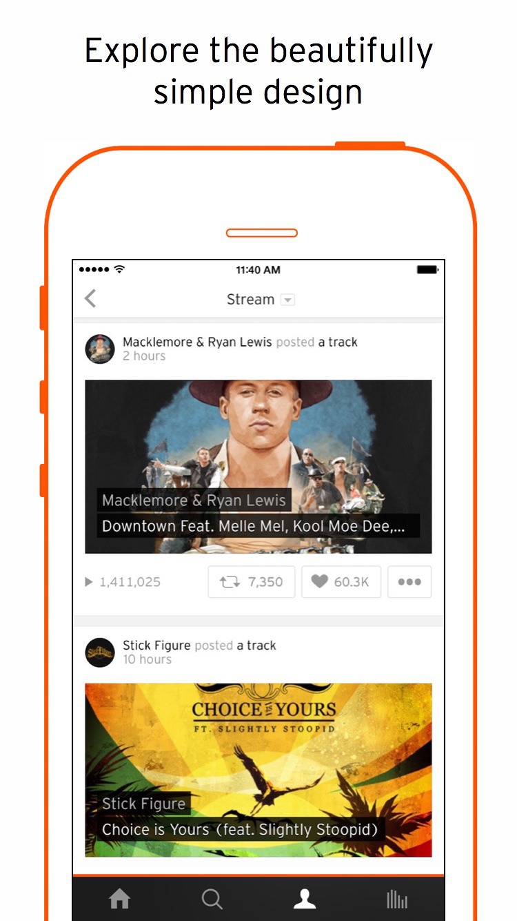 SoundCloud App Gets New Continuous Play &#039;Stations&#039;