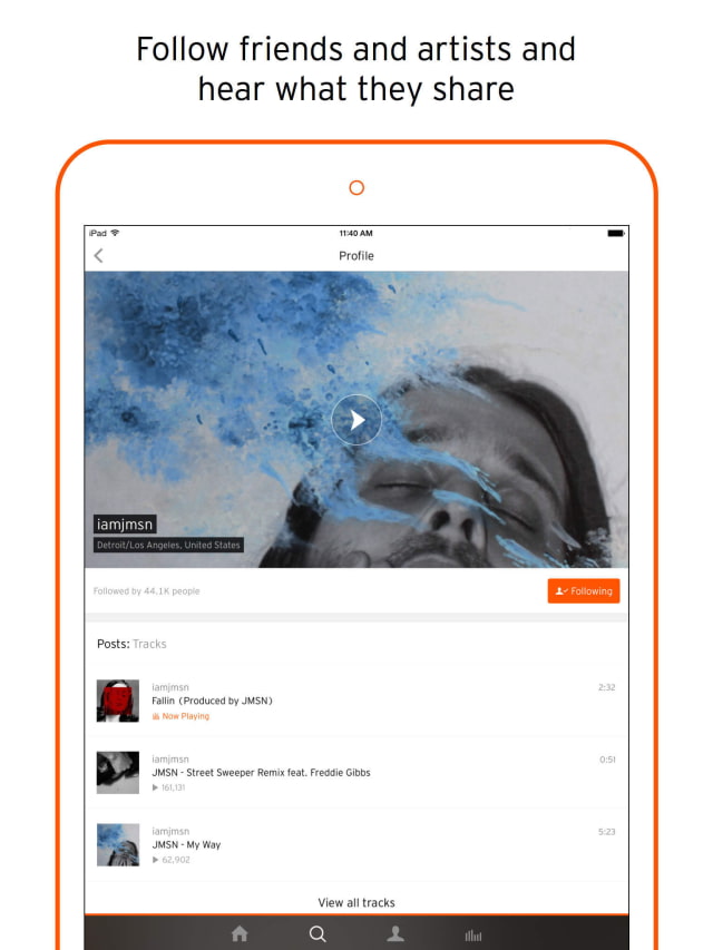 SoundCloud App Gets New Continuous Play &#039;Stations&#039;