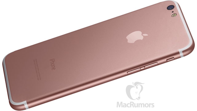 iPhone 7 to Feature Flush Rear Camera, No Antenna Bands Across Back?